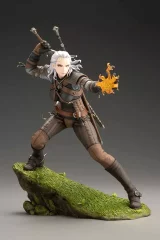 Soška Zaklínač - Bishoujo Geralt (23 cm, Kotobukiya)