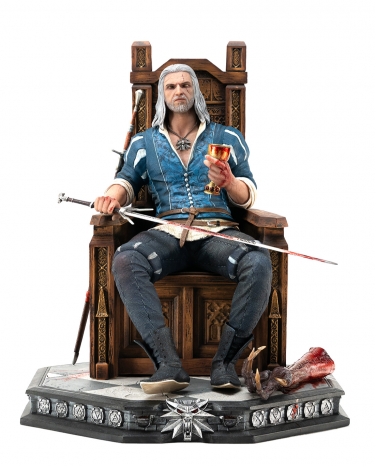 Statuetka Wiedźmin - Geralt 1/6 Scale Statue (PureArts)