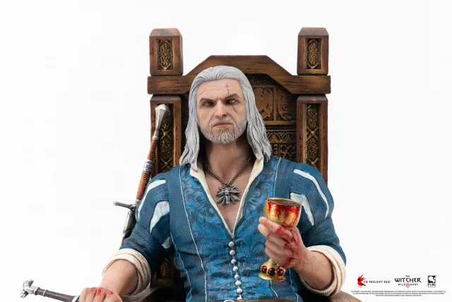 Soška Zaklínač - Geralt 1/6 Scale Statue (PureArts)