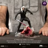 Soška Zaklínač - Geralt of Rivia BDS Art Scale Statue 1/10 20 cm (Netflix, Iron Studios)