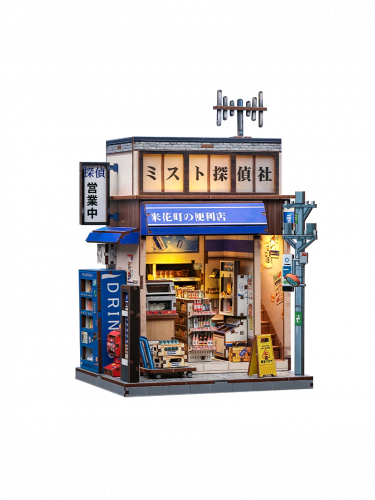 Zestaw konstrukcyjny CuteBee - Beika-cho Convenience Store