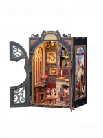 Zestaw konstrukcyjny CuteBee - Count Cat's Study