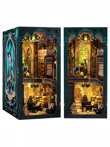 Zestaw konstrukcyjny CuteBee - Darkness Common Room