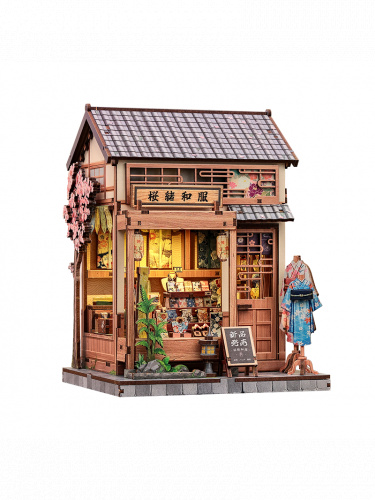 Zestaw konstrukcyjny CuteBee - Sakura O Kimono Shop