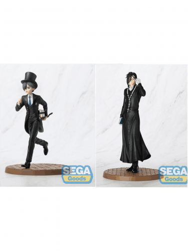 Zestaw Black Butler: Boarding School Arc - Sebastian Michaelis + Ciel Phantomhive