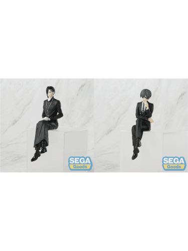 Zestaw Black Butler: Boarding School Arc - Sebastian Michaelis + Ciel Phantomhive (Sega)