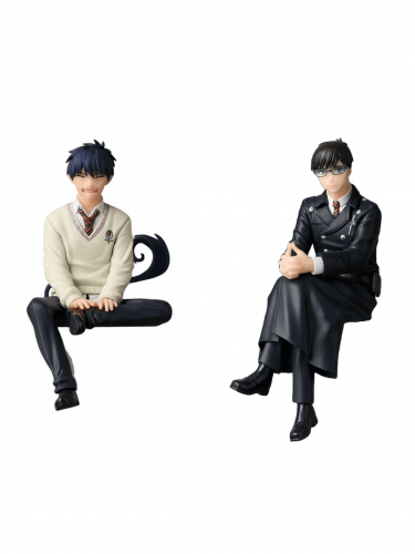 Zestaw Blue Exorcist - Figurka Yukio Okumura & Rin Okumura (Sega)