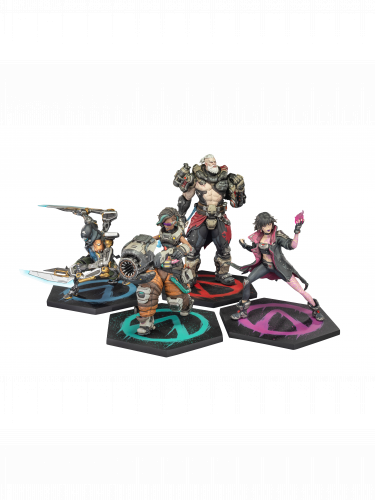 Zestaw Borderlands 4 - Amon + Harlowe + Vex + Rafa (Dark Horse)