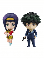 Zestaw Cowboy Bebop - Figurka Faye Valentine & Spike Spiegel (Nendoroid)