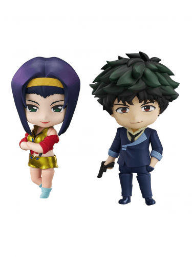 Zestaw Cowboy Bebop - Figurka Faye Valentine & Spike Spiegel (Nendoroid)