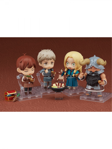 Zestaw Delicious in Dungeon - Chilchuck + Laios + Senshi + Marcille (Nendoroid)