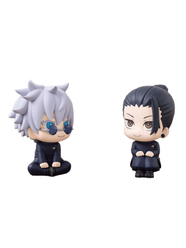 Zestaw Figurka Jujutsu Kaisen - Suguru Geto + Gojo Satoru Kosen Ver. (Look Up)