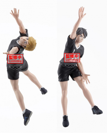 Zestaw Haikyu!! - Figurky Atsumu & Osamu Miya (Banpresto)