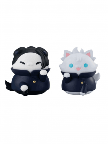 Zestaw figurek Jujutsu Kaisen – Suguru Geto + Satoru Gojo (Jujutsu cats ver.)