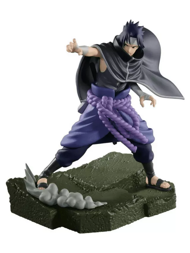 Zestaw Naruto Shippuden - Combination Battle Sasuke Uchiha + Combination Battle Itachi Uchiha - Figurka akcji