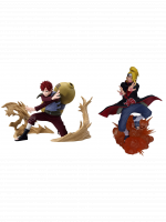 Zestaw Naruto Shippuden - Gaara + Deidara (BanPresto)