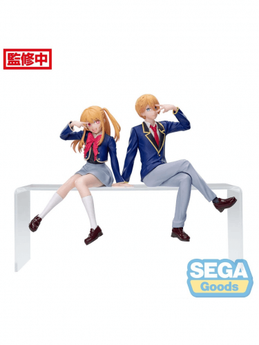 Zestaw Oshi No Ko - Figurka Ruby + Aqua Uniform (Sega)