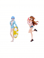 Výhodný set Rebuild of EvangelZestaw Rebuild of Evangelion - Rei Ayanami + Asuka Shikinami Langley (Pop Up Parade)ion - Rei Ayanami + Asuka Shikinami 