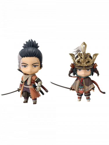 Korzystny zestaw Sekiro: Shadows Die Twice - Figurky Sekiro & Genichiro Ashina (Nendoroid)