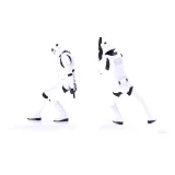 Podpórki na książki Star Wars - Stormtrooper