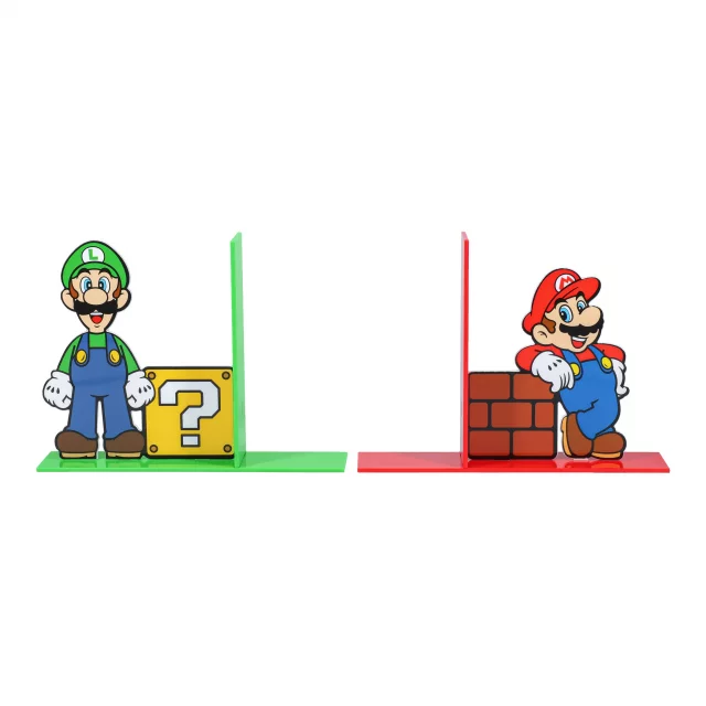 Zarážka na knihy Super Mario - Mario and Luigi