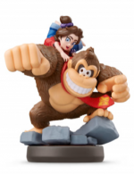 Figurka Amiibo Donkey Kong Bananza - Donkey Kong & Pauline