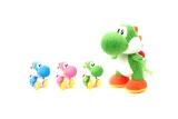 Figurka Amiibo - Mega Yarn Yoshi