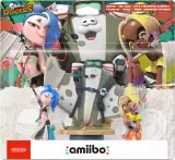 Figurka Amiibo Splatoon Raiders - Shiver, Frye and Big Man