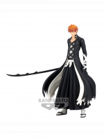 Figurka Bleach - Ichigo Kurosaki Solid and Souls (BanPresto)