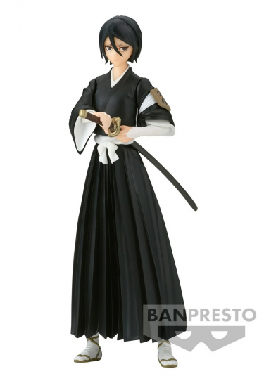 Figurka Bleach - Solid and Souls Rukia Kuchiki (BanPresto)