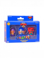 Figurka Brawl Stars - 3 Pack (losowy wybór)