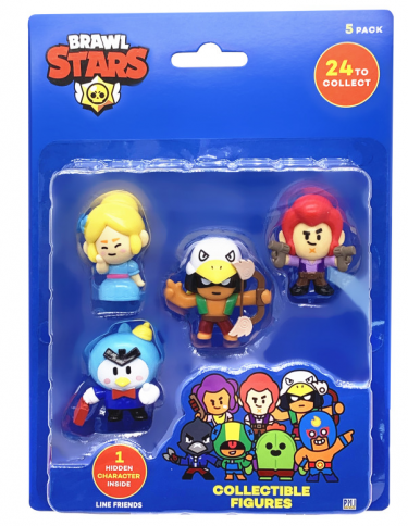 Figurka Brawl Stars - 5 Pack (losowy wybór)