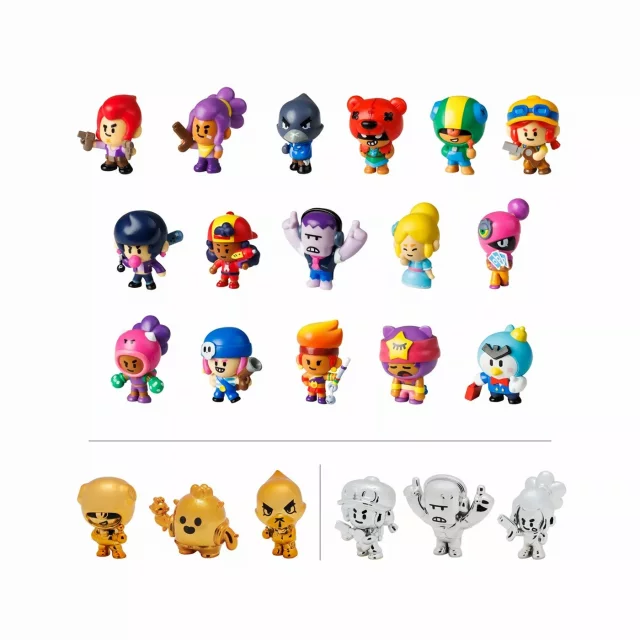 Figurka Brawl Stars - Blindbag (wybór losowy)