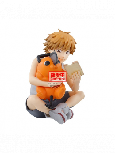 Figurka Chainsaw Man - Denji & Pochita Break Time (Banpresto)