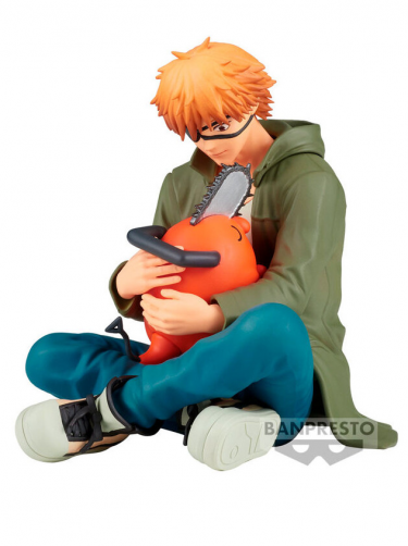 Figurka Chainsaw Man - Denji & Pochita (Banpresto)