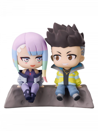 Figurka Cyberpunk: Edgerunners - David & Lucy Qset+ (Good Smile Company)