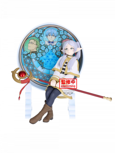 Figurka Frieren: Beyond Journey's End - Frieren Glasscap (BanPresto)