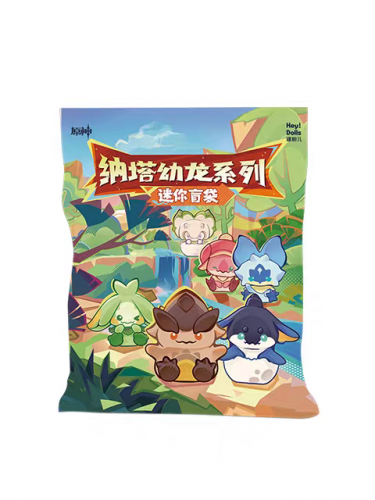 Figurka Genshin Impact - Natlan Saurian Series (losowy wybór)