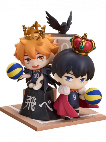 Figurka Haikyu!! - Shoyo Hinata & Tobio Kageyama Qset+ (Good Smile Company)