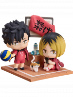 Figurka Haikyu!! - Tetsuro Kuroo & Kenma Kozume Qset+ (Good Smile Company)