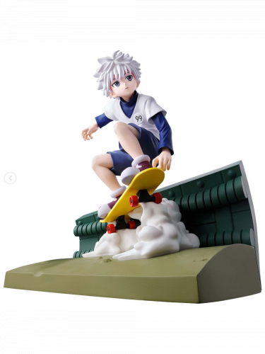 Figurka Hunter X Hunter - Killua Zoldyck Memorable Saga (BanPresto)