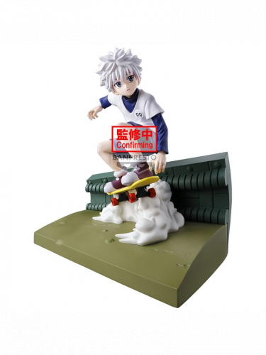 Figurka Hunter X Hunter - Killua Zoldyck Memorable Saga (BanPresto)