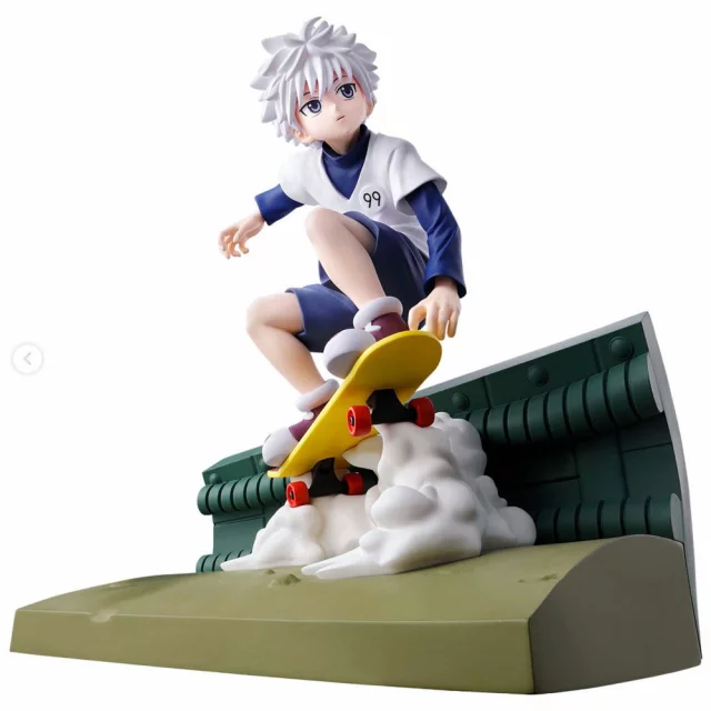 Figurka Hunter X Hunter - Killua Zoldyck Memorable Saga (BanPresto)