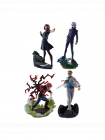 Figurka Jujutsu Kaisen - Nobara, Gojo, Yuuji, Nanam (zestaw 4 figurek) (MegaHouse)