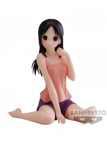 Figurka Kaguya-sama: Love Is War - Kaguya Shinomiya Relax Time (BanPresto)