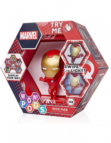 Figurka Marvel - Iron Man (WOW! PODS Marvel 108)