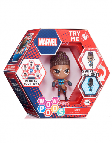 Figurka Marvel - Shuri (WOW! PODS Marvel 163)