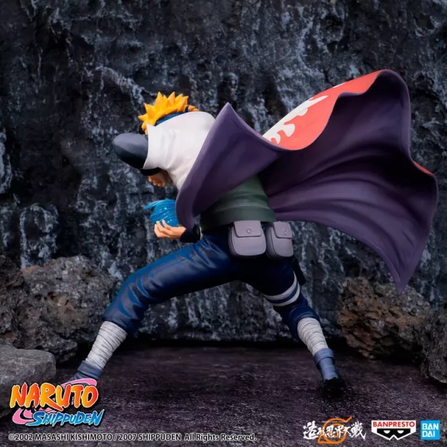 Figura Naruto - Colosseum Namikaze Minato (Banpresto)