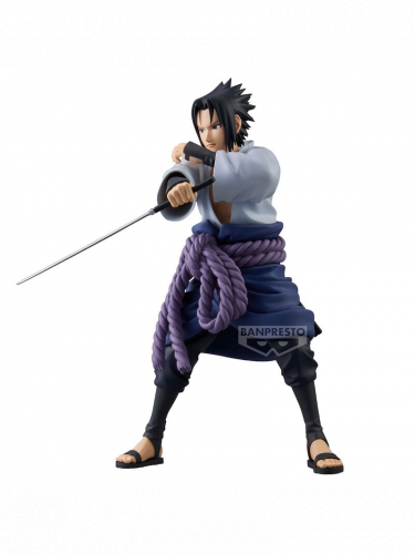 Figurka Naruto - Grandista Sasuke Uchiha (Banpresto)