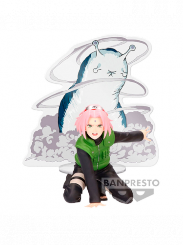 Figurka Naruto - Sakura Haruno (Panel Spectacle) (Banpresto)